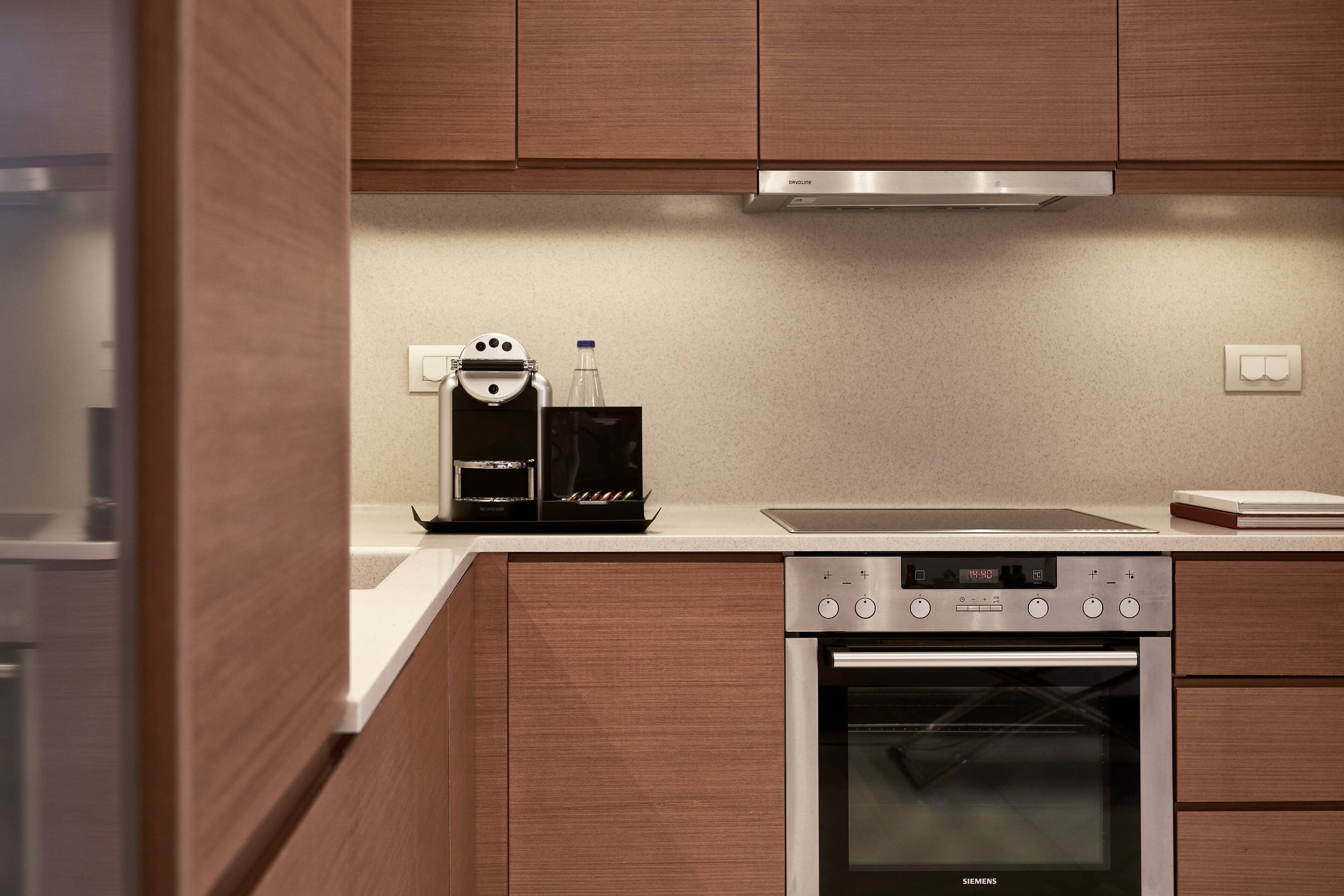 penthouse | private kitchen | fridge, espresso maker, coffee/tea maker, electric kettle