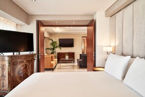 Junior Suite, 2 Bedrooms | Premium bedding, down comforters, in-room safe, soundproofing
