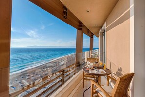 Premium Suite, 1 Bedroom | Balcony view