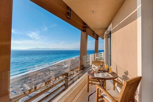 Premium Suite, 1 Bedroom | Balcony view