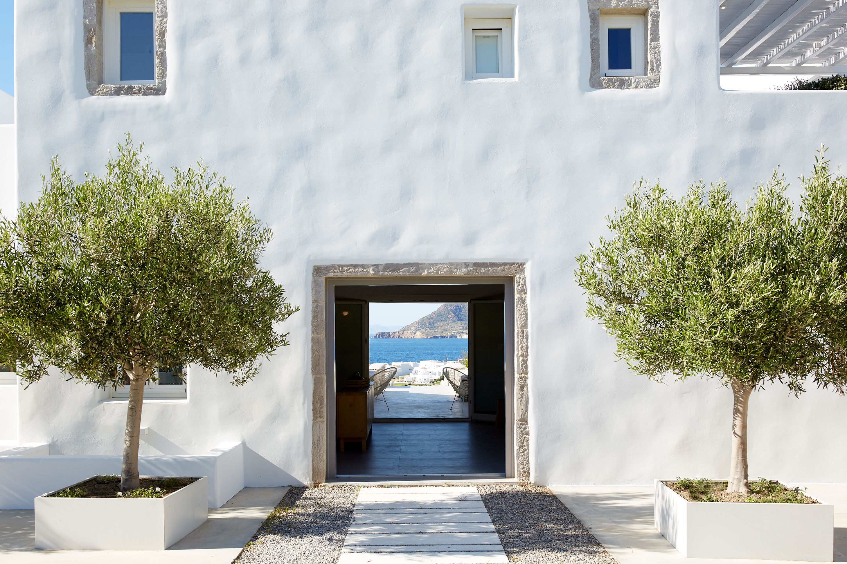 Property entrance