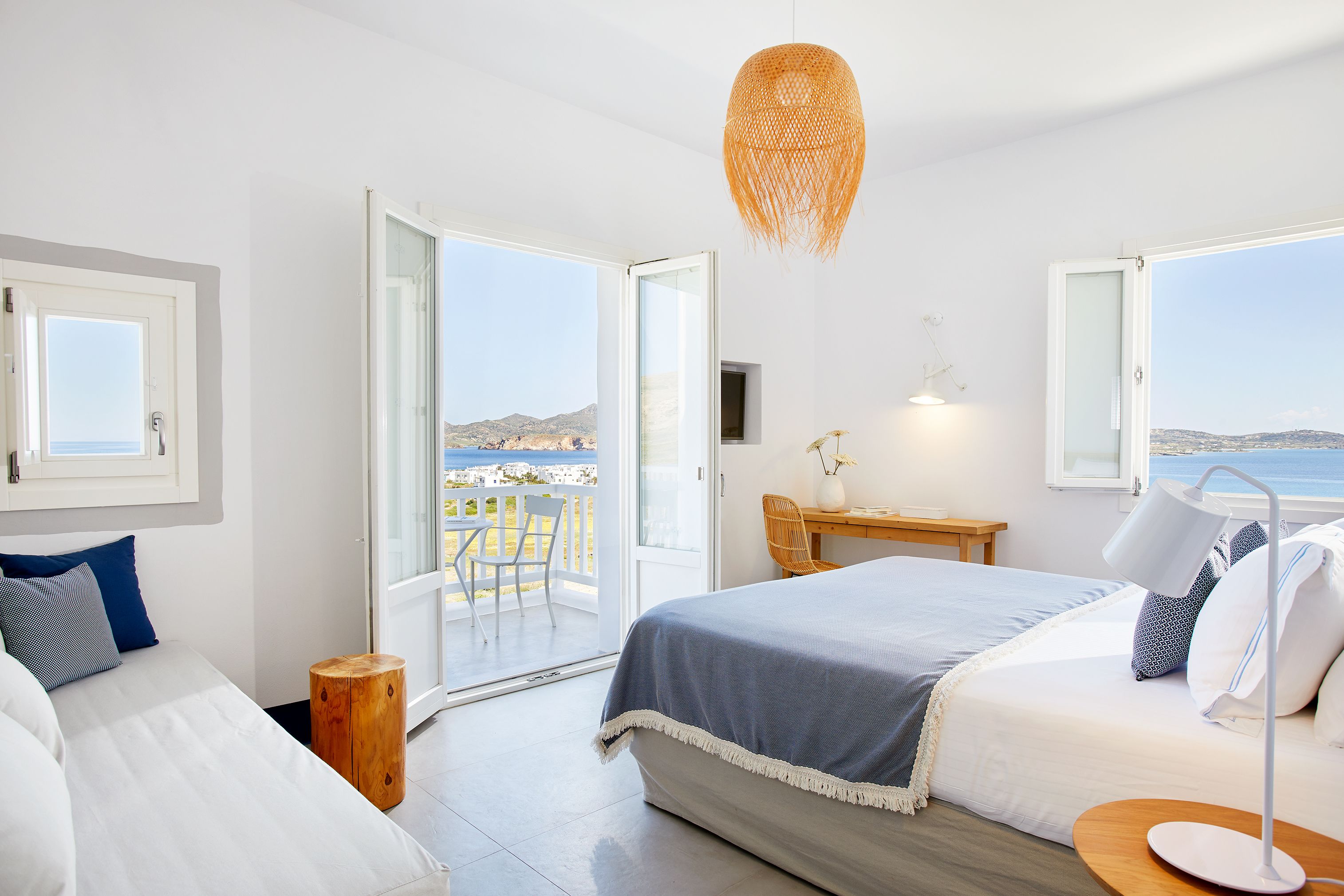 Exclusive Room, Spa Bath (Balcony, Panoramic Sea View)