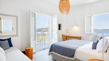 Exclusive Room, Spa Bath (Balcony, Panoramic Sea View)