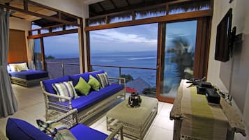 Villa de lujo, 1 habitación, vistas al mar | Vistas desde la habitación