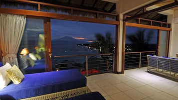 Villa de lujo, 1 habitación, vistas al mar | Vistas desde la habitación