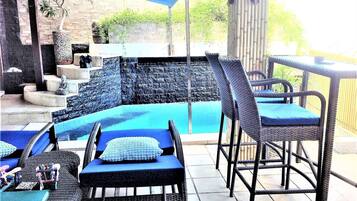 Deluxe Villa, 1 Bedroom, Private Pool, Sea View