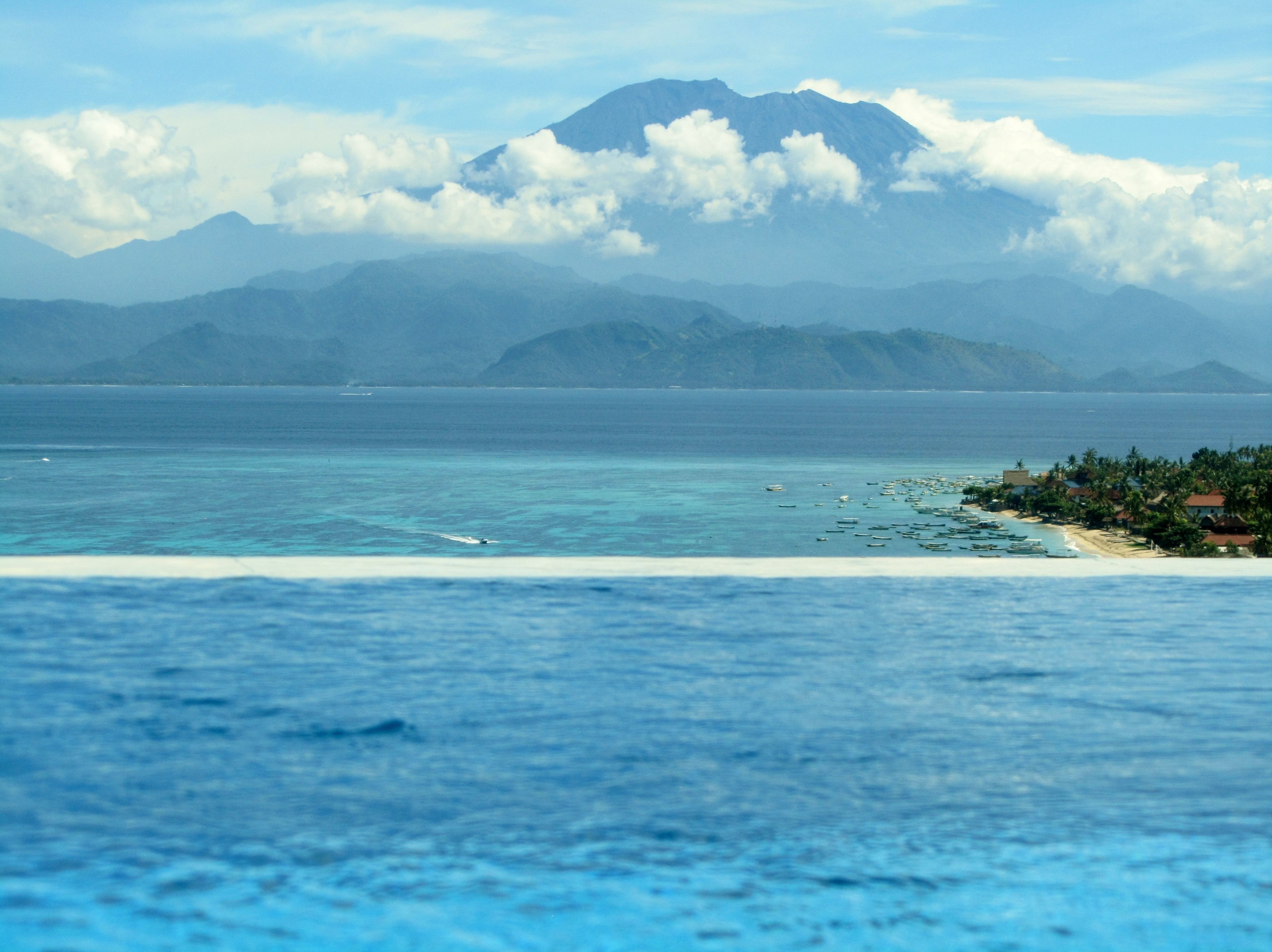 Luxury Villa, 2 Bedrooms, Private Pool, Sea View | Mountain view