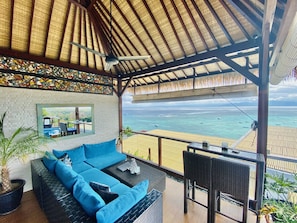 Luxury Villa, 1 Bedroom, Private Pool, Sea View | Teres/patio