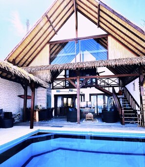 Front of property - Lembongan Harmony Villas (Lembongan Island)