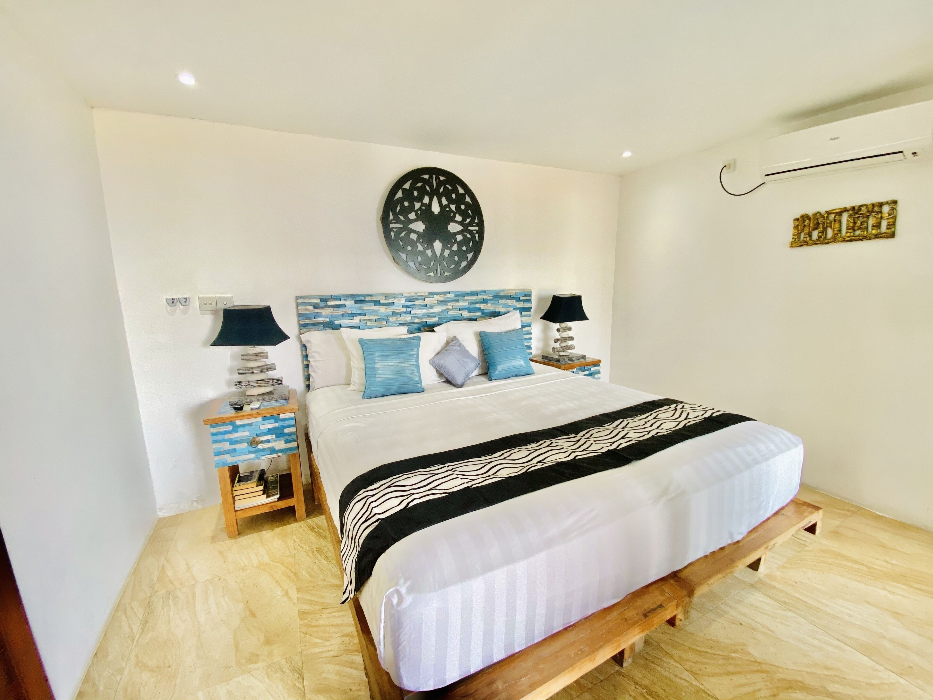 Deluxe-Villa, 1 Schlafzimmer, eigener Pool, Meerblick