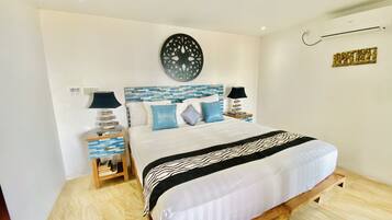 Deluxe-Villa, 1 Schlafzimmer, eigener Pool, Meerblick