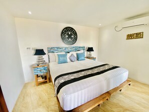 Deluxe-Villa, 1 Schlafzimmer, eigener Pool, Meerblick