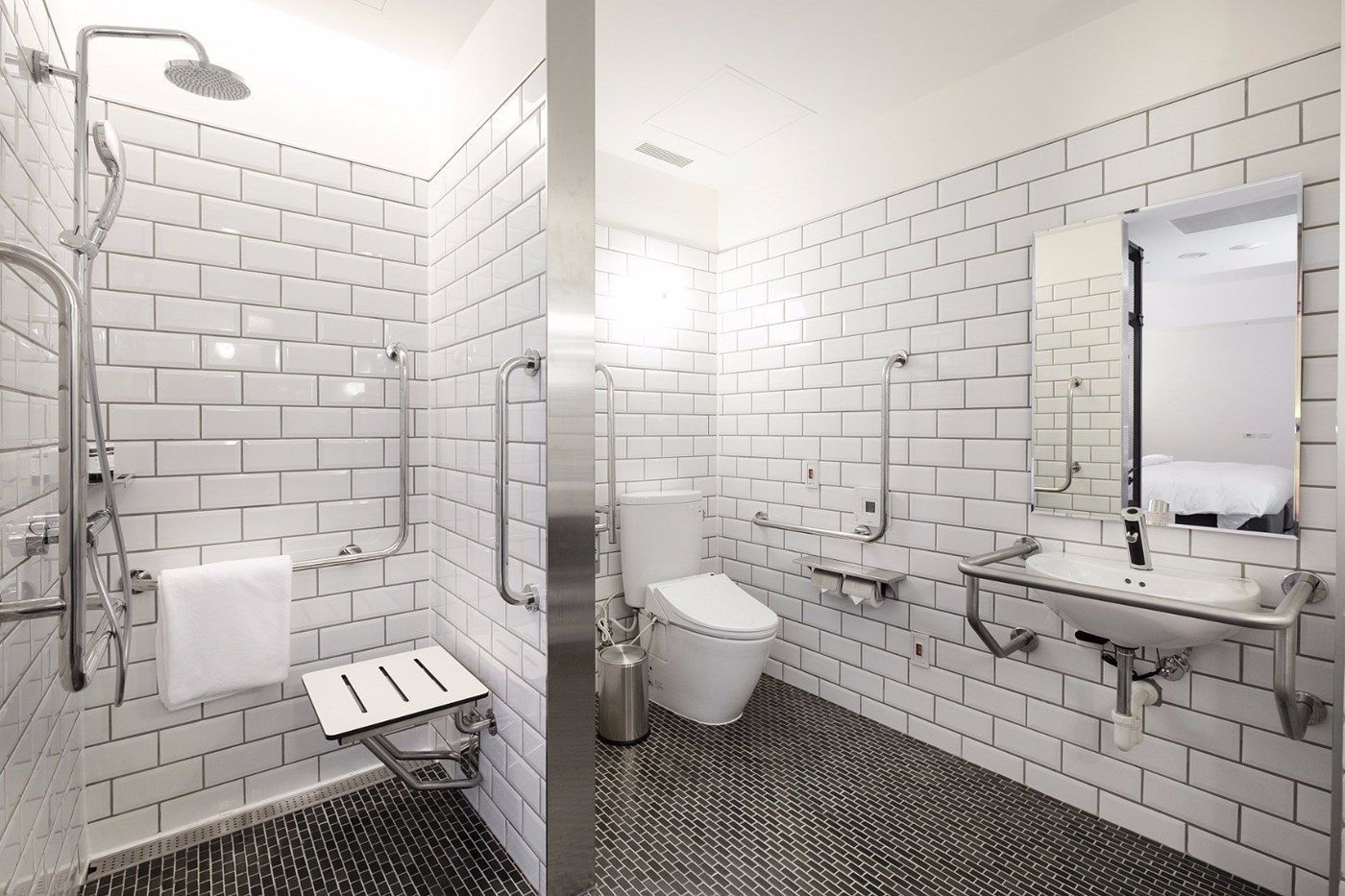 free toiletries, hair dryer, bathrobes, slippers