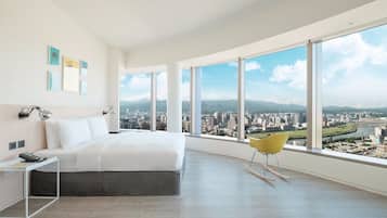 Vista do quarto