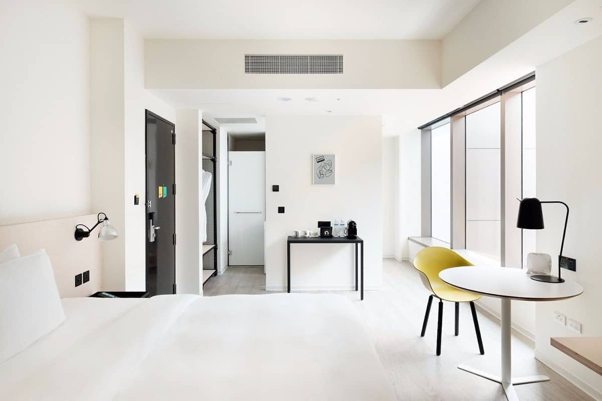 Vista desde la habitación