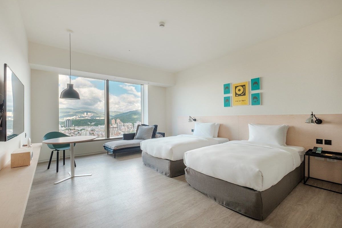 Vista desde la habitación