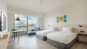 Pemandangan dari bilik