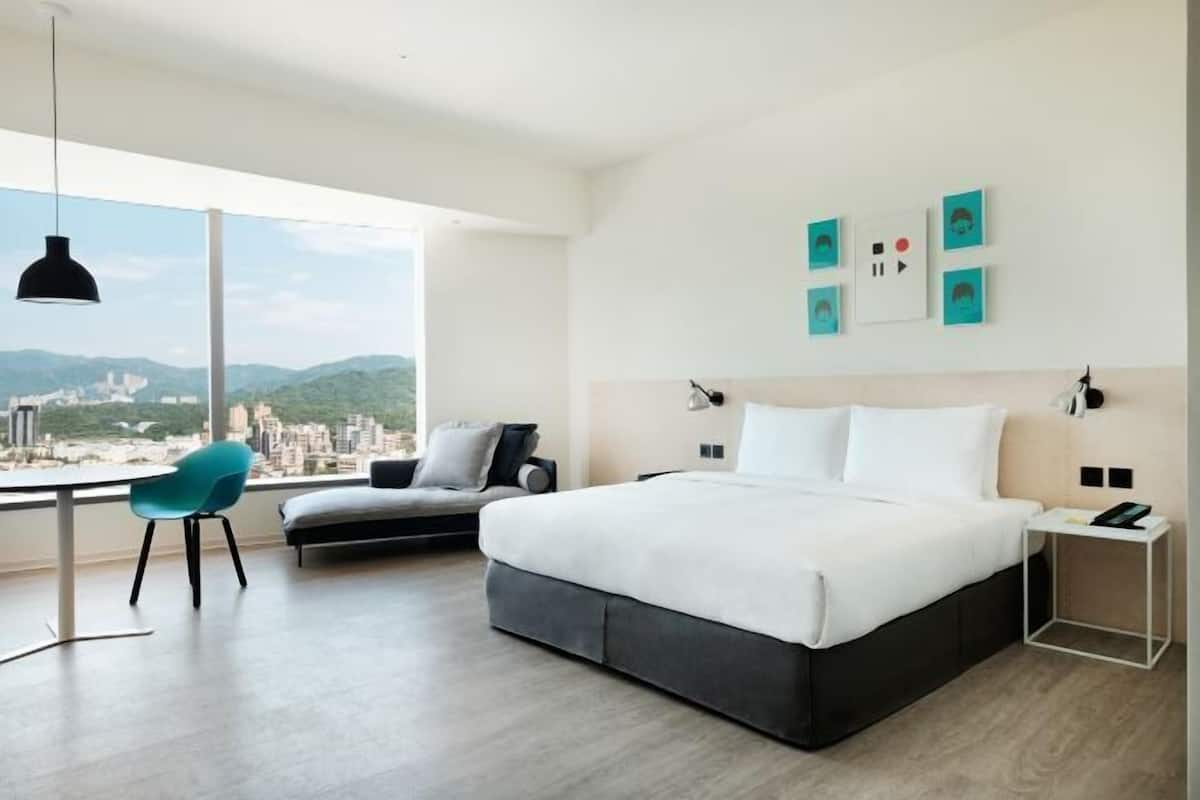 In-room safe, desk, blackout curtains, soundproofing