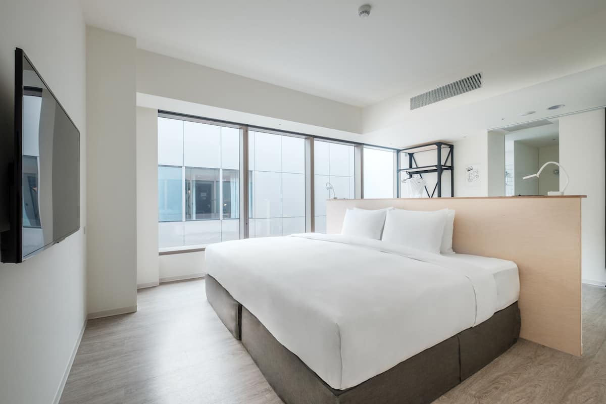 Vista desde la habitación