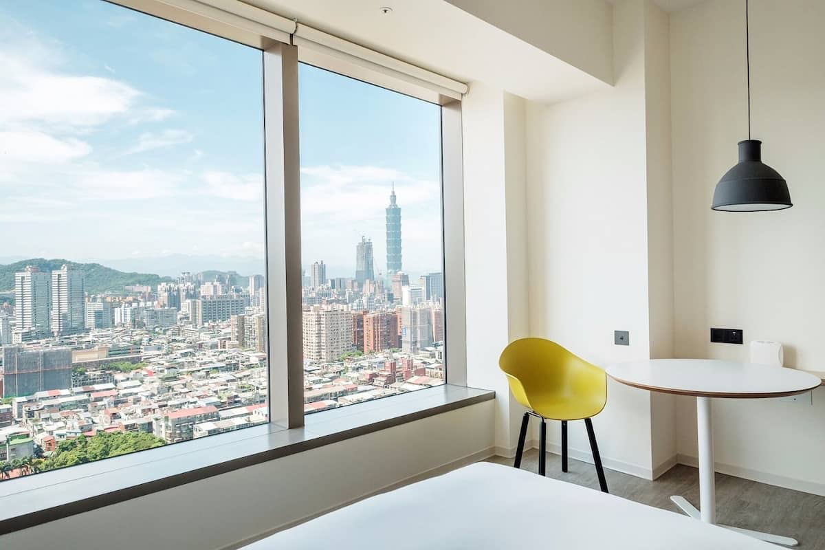 Vista desde la habitación