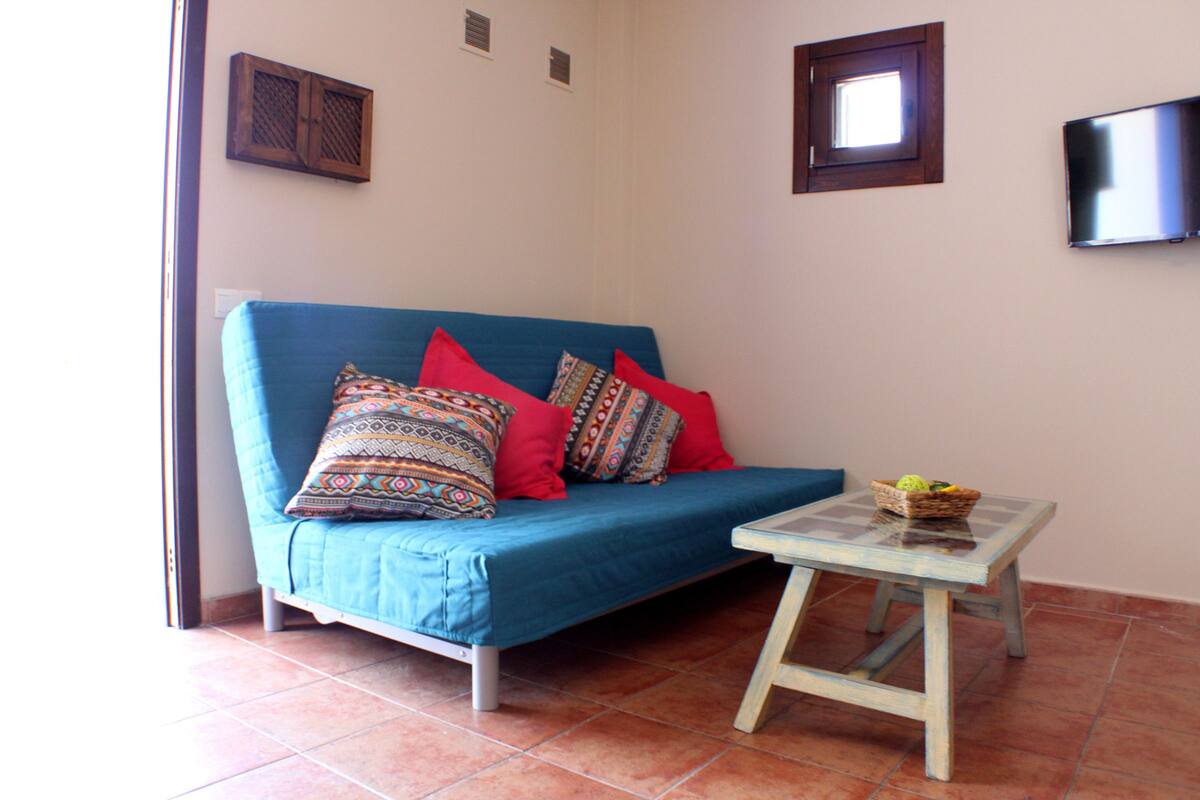 Apartamento, 2 quartos (4 Occupants, nº 5) | Sala de estar