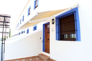 Entrada da propriedade