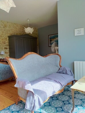 Quarto casal (Charlotte) | Individualmente decorados, individualmente mobiliados, cortinas blackout