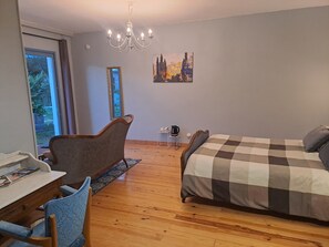 Quarto casal (Charlotte) | Individualmente decorados, individualmente mobiliados, cortinas blackout