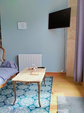 Habitación doble (Charlotte) | Decoración individual, mobiliario individual, cortinas opacas