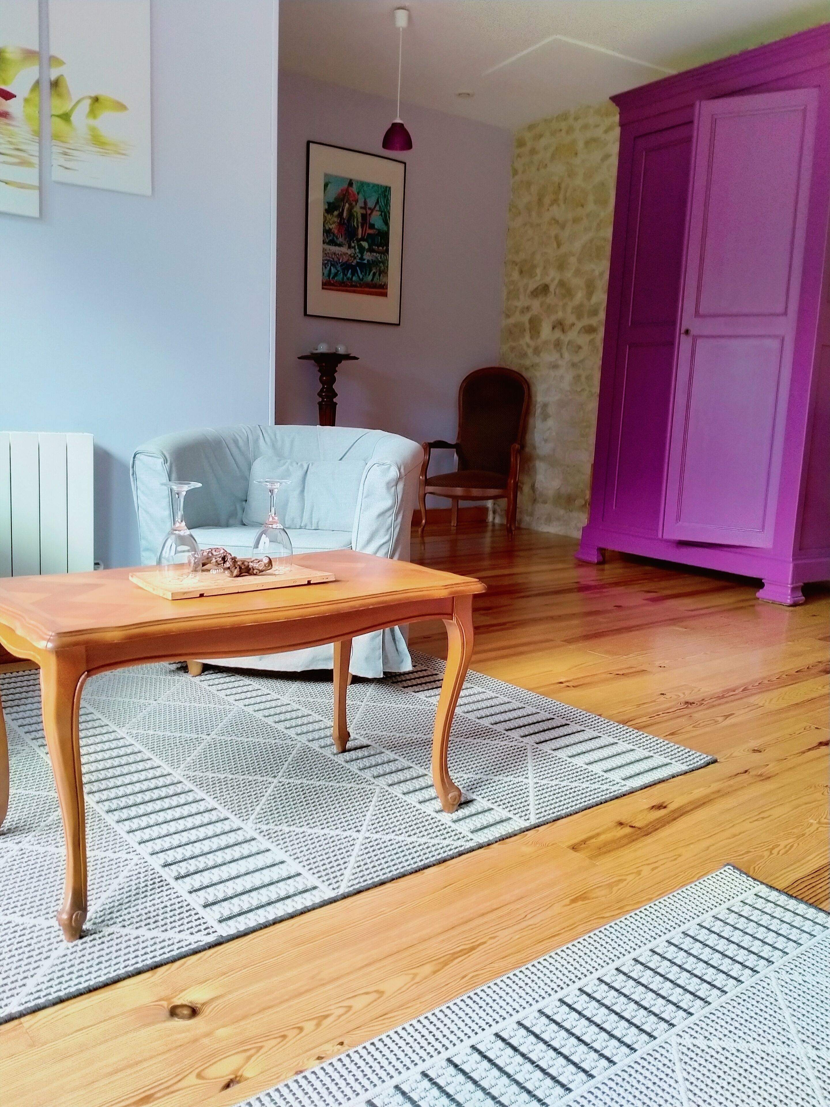 Dobbeltrom (Roselyne) | Individuelt dekorert, individuelt innredet og blendingsgardiner