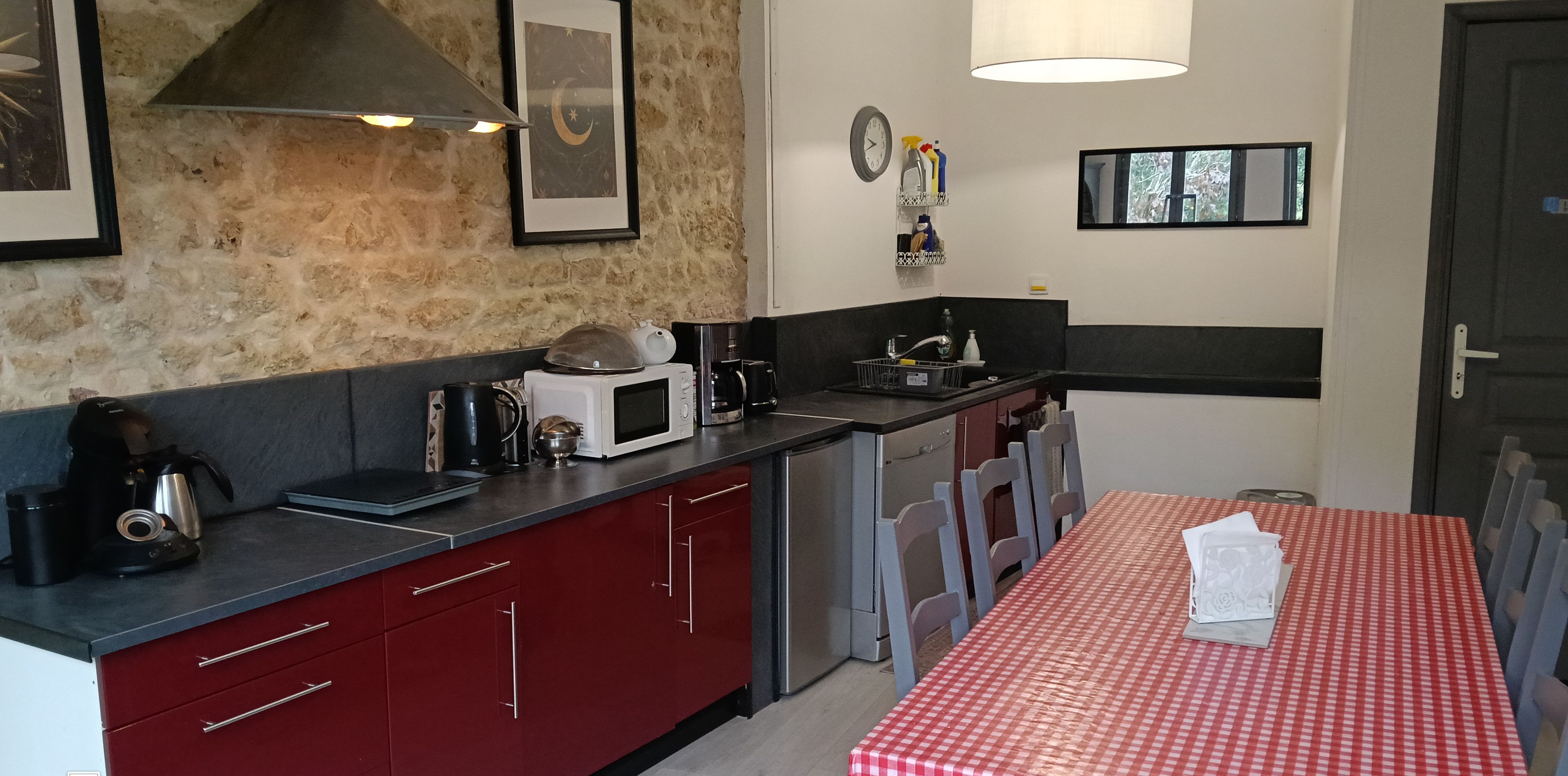 Shared kitchen