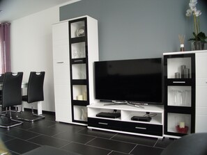 Appartement Supérieur, 1 chambre | Télévision