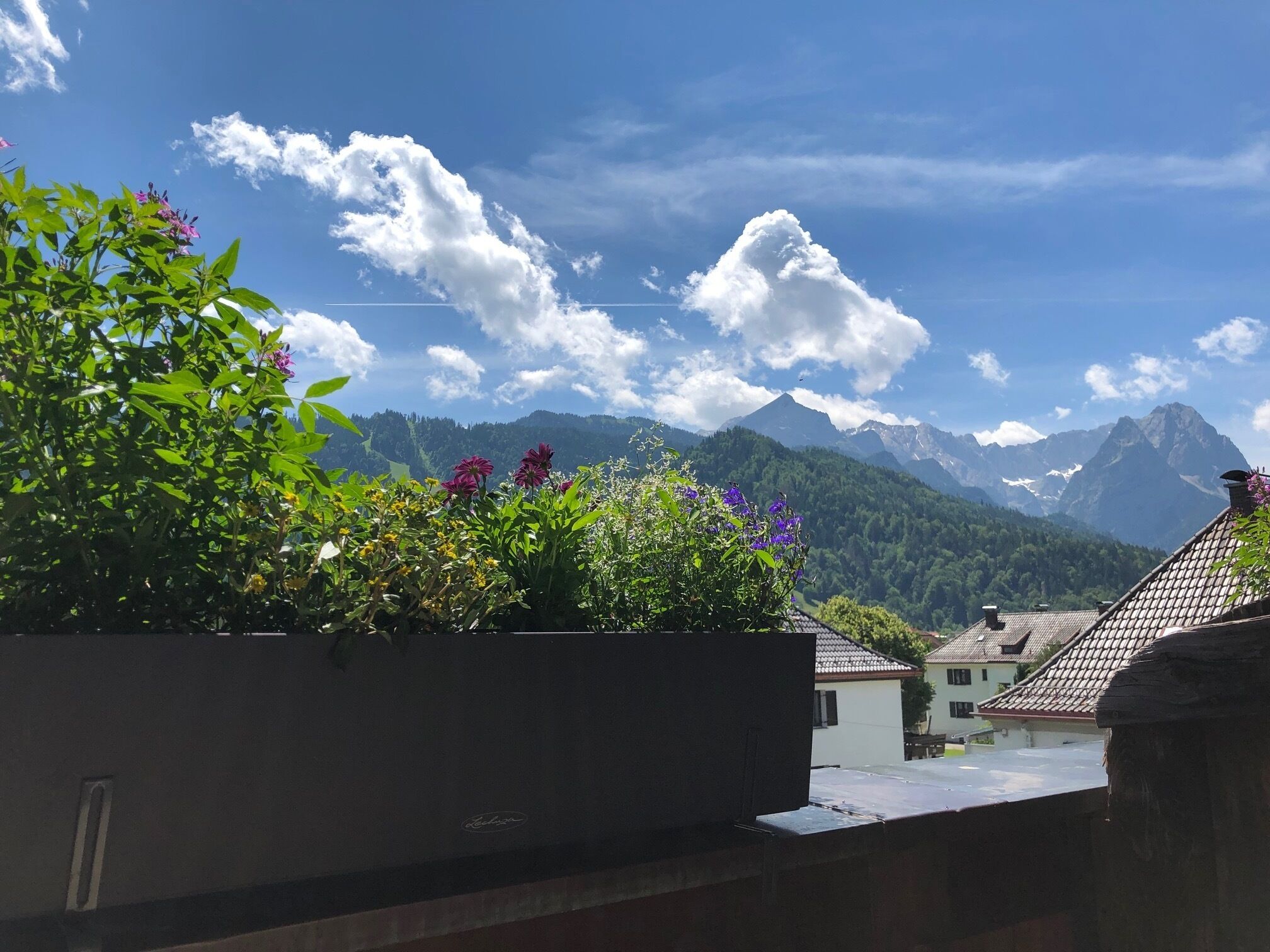 comfort double room, 1 queen bed, balcony (groß) | view from room