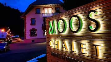 Fachada de la propiedad