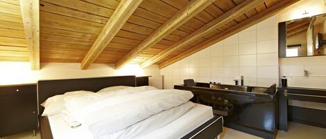 Apartment mit 5 Schlafzimmern (10 Erwachsene)