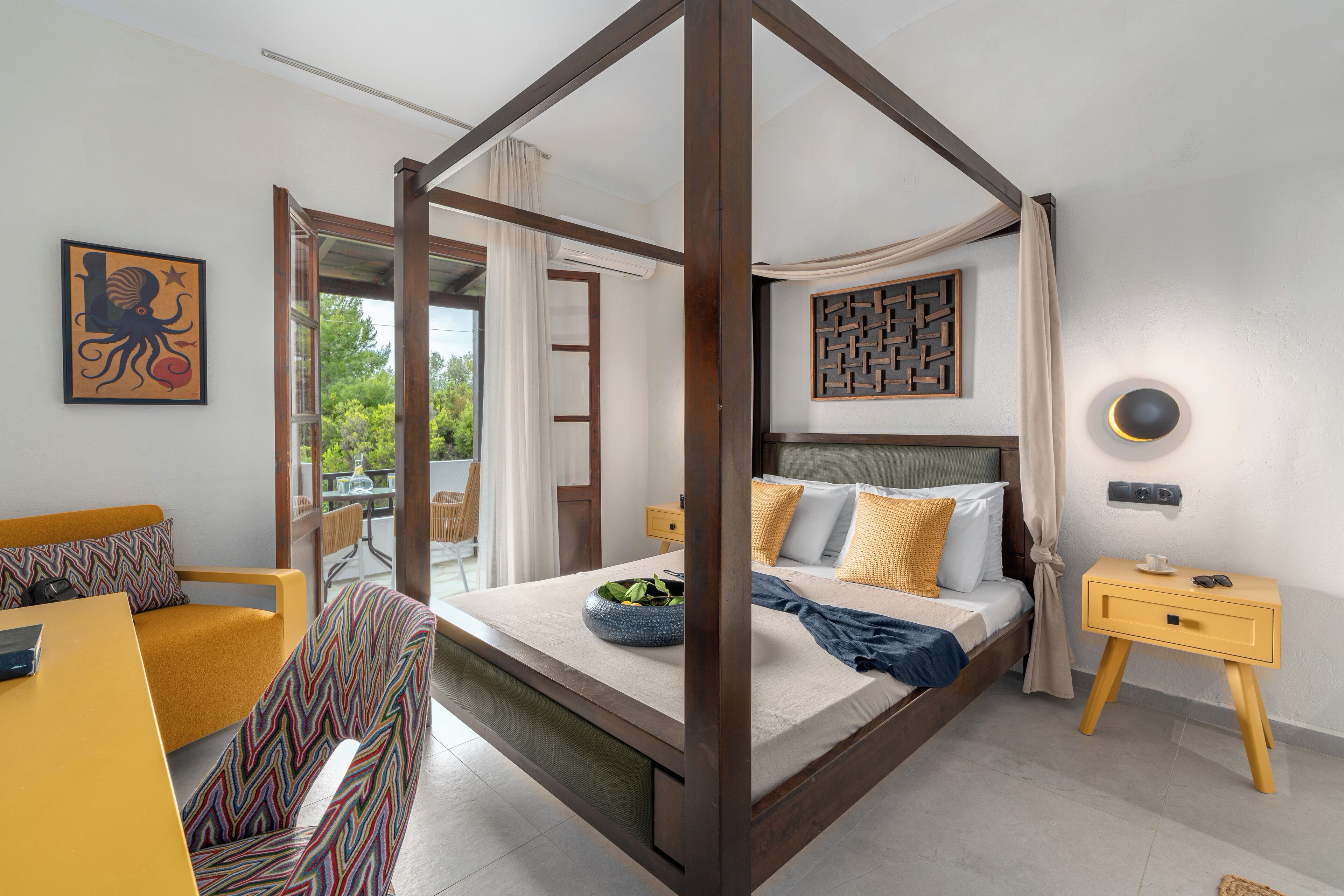 Quarto luxo, vista para o mar | Cofres nos quartos, individualmente decorados