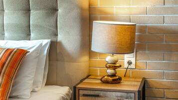 Studio - havsutsikt | 1 sovrum, vÀrdeförvaringsskÄp pÄ rummet och individuell inredning