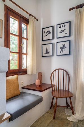 Penthouse, 1 Queen-Bett und Schlafsofa, Meerblick | 1 Schlafzimmer, Zimmersafe, individuell dekoriert