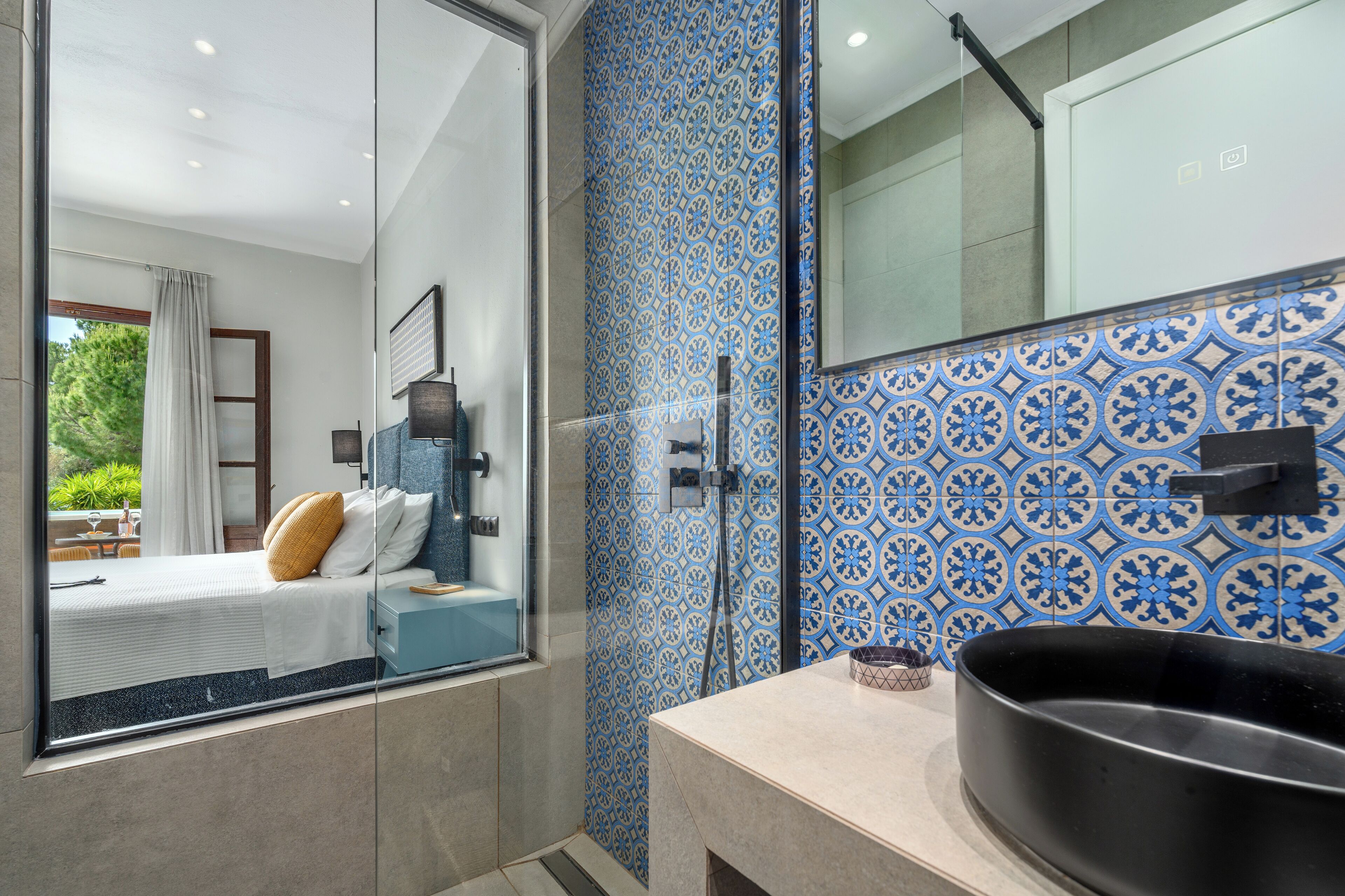 Deluxe Room, Garden View with Plunge Pool | خزنة داخل الغرفة وبديكورات فريدة لكل غرفة وطراز فريد لكل وحدة ومكتب