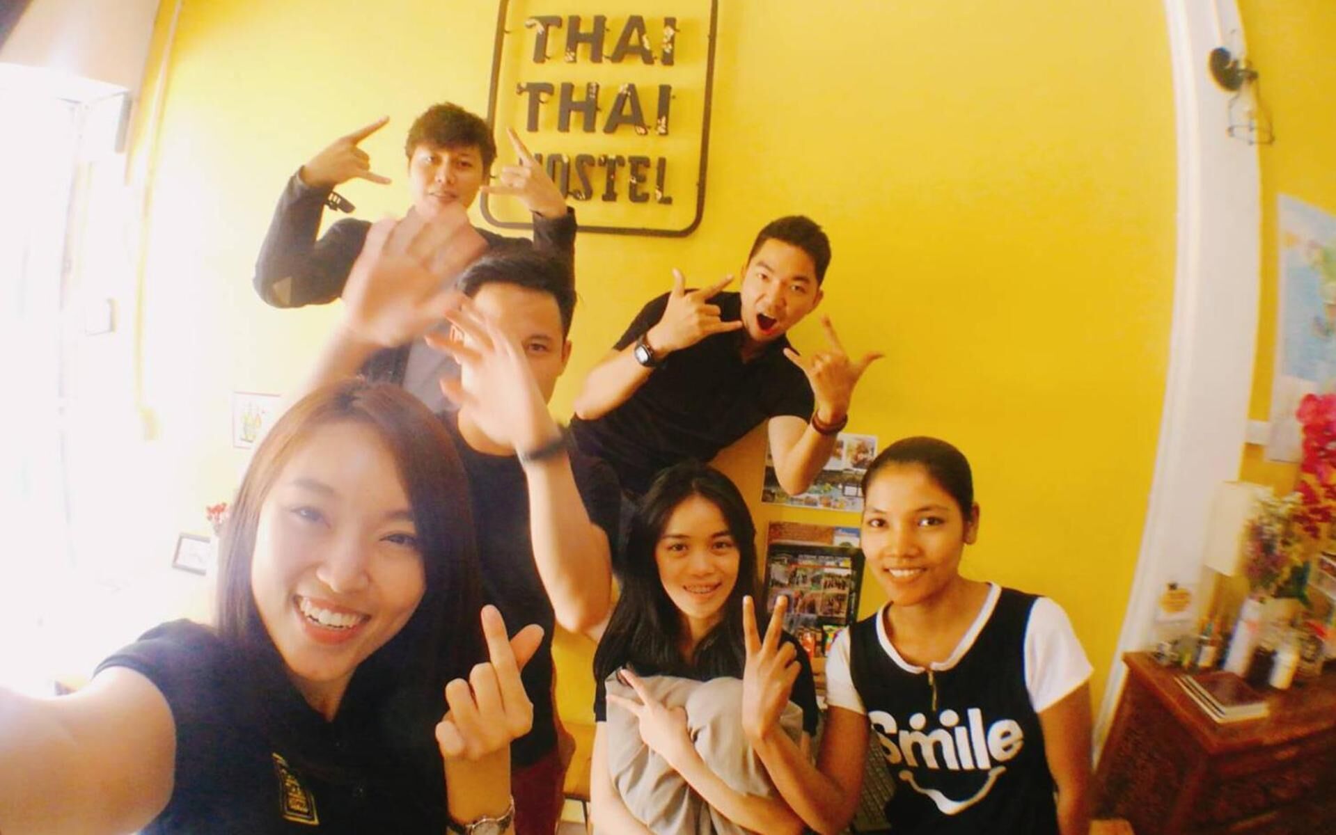 Foto - Thai Thai Hostel