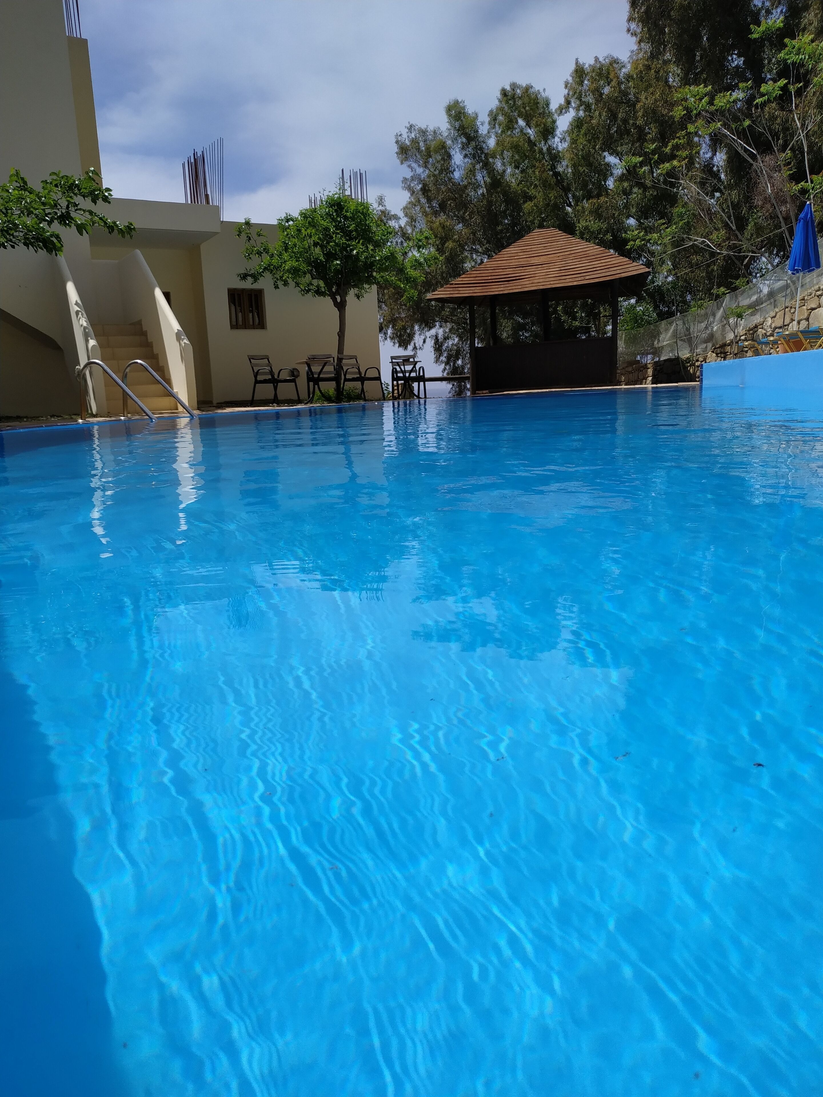 منظر من الجو على ارتفاع عالٍ