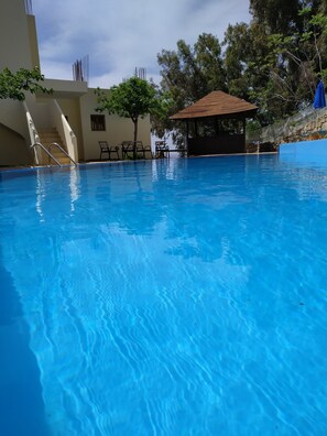 Aerial view - Sfinias Hotel (Faistos)