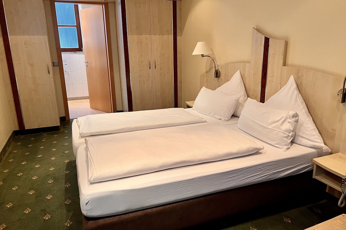 standard double room | hypo-allergenic bedding, minibar, in-room safe, desk