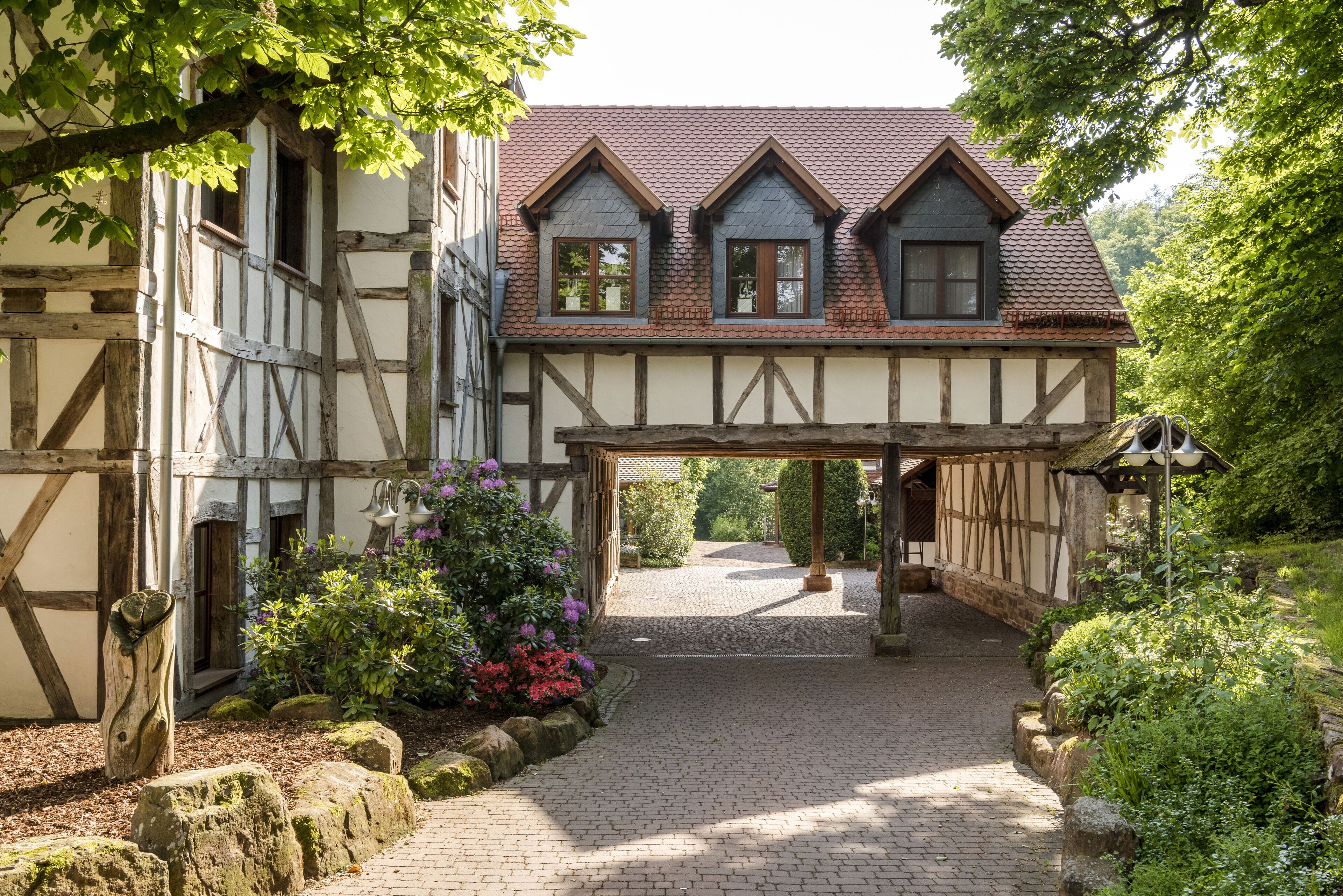 standard double room | courtyard view