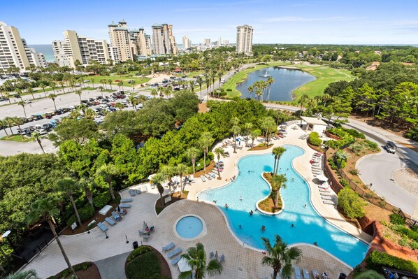 Condo, 1 Bedroom, Resort View (2-6828) | View from room