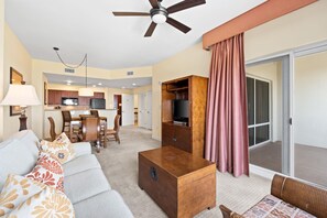 Condo, 1 Bedroom, Resort View (2-6828) | Living area