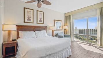 Individually decorated, individually furnished, iron/ironing board