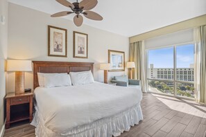 1 bedroom, individually decorated, individually furnished