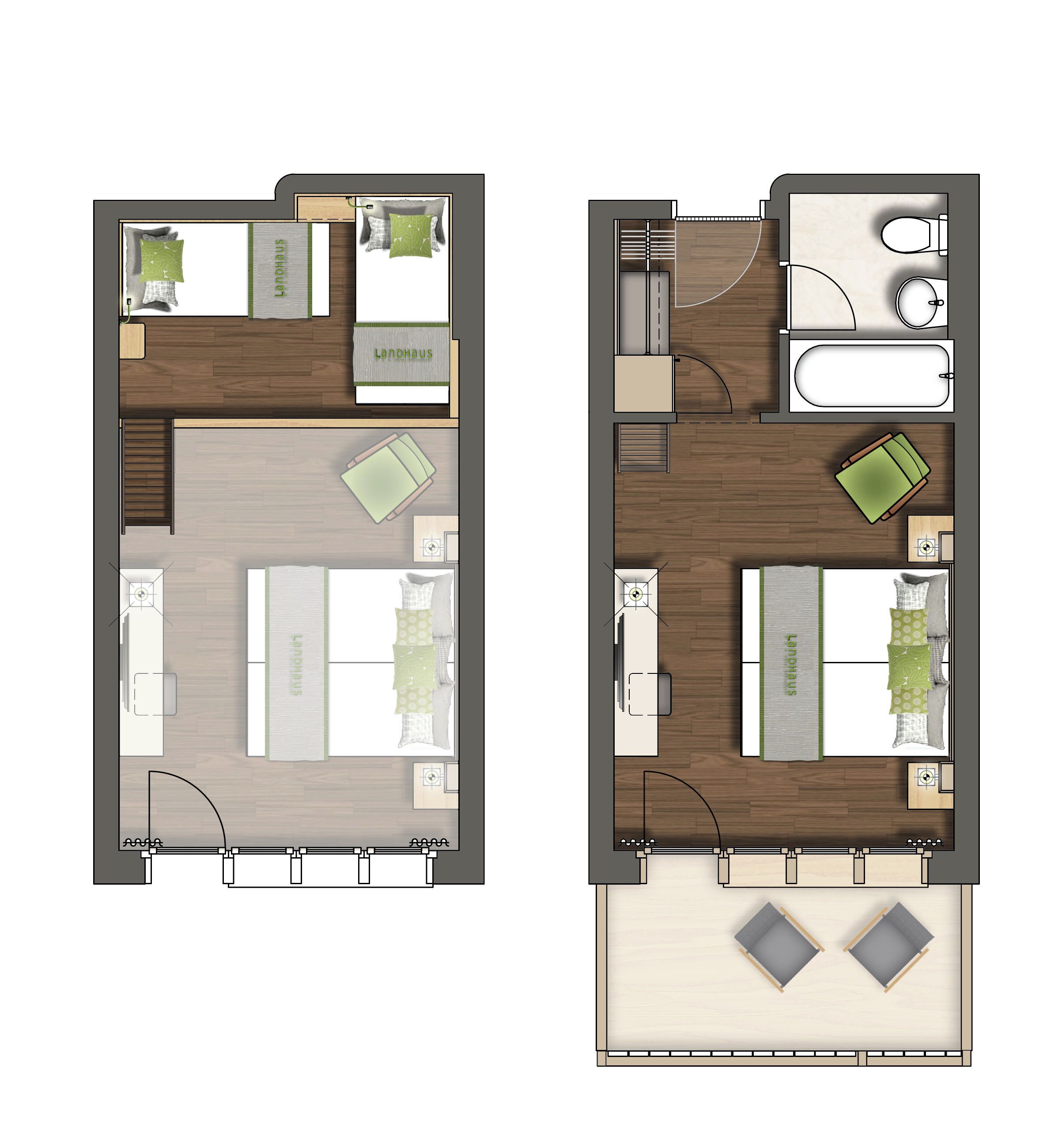 مخطط تصميم الطابق