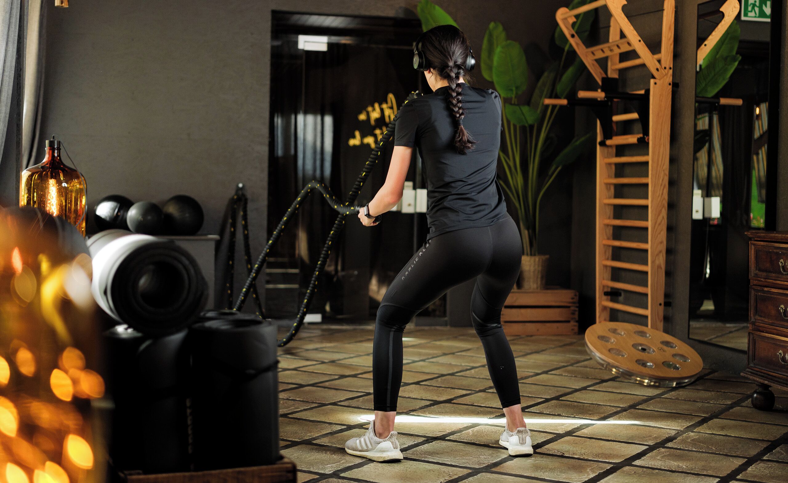 Fitnessbereich